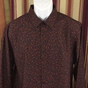 3/$35 New International Concepts INC Leopard print